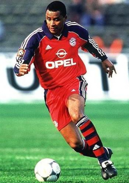 Adidas FC Bayern München Trikothose 1999-2001 Opel  Hose rot Kinder 164 cm Herren XS & D8 = L