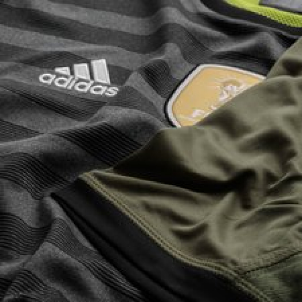 Adidas Deutschland Trikot 8 Mesut Özil Euro 2016 DFB Auswärts Grau Herren M