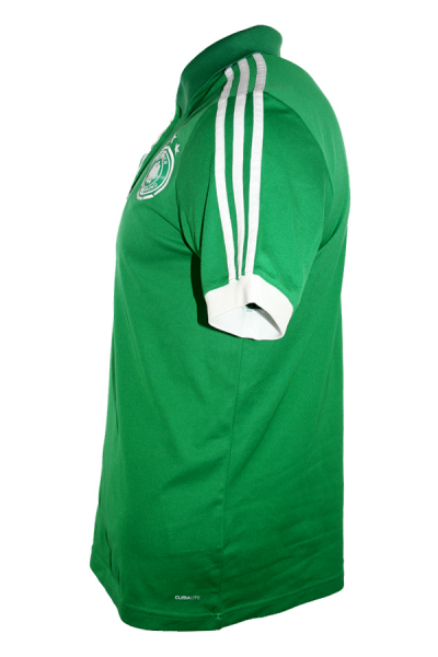 Adidas Deutschland T-Shirt Trikot Euro 2012 EM 2012 DFB Auswärts Grün Polohemd Herren M=6