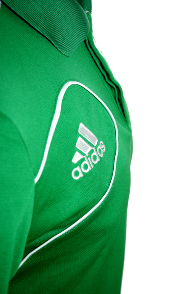 Adidas Deutschland T-Shirt Trikot Euro 2012 EM 2012 DFB Auswärts Grün Polohemd Herren M=6