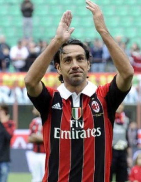 Adidas AC Mailand Trikot 13 Alessandro Nesta 2012/13 CL Heim Neu Herren S/M/L(XL/XXL