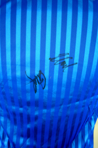 Adidas VfL Bochum Trikot 1990/91 Trigema Heim Blau Herren S