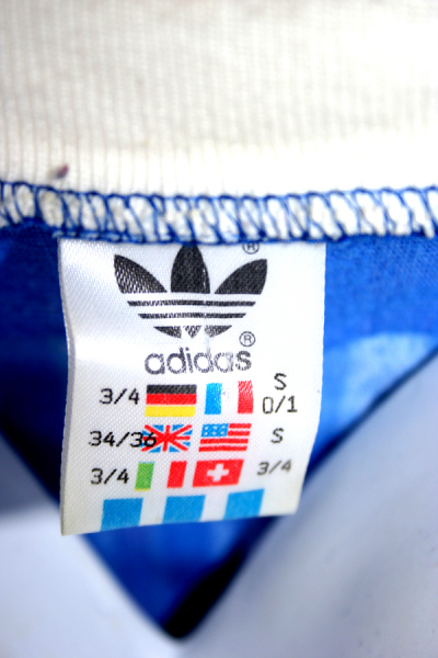 Adidas VfL Bochum Trikot 1990/91 Trigema Heim Blau Herren S