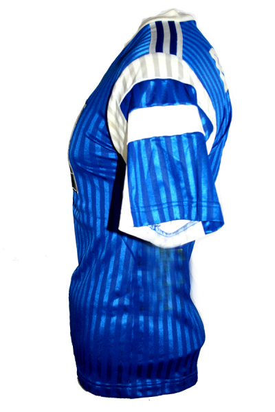 Adidas VfL Bochum Trikot 1990/91 Trigema Heim Blau Herren S