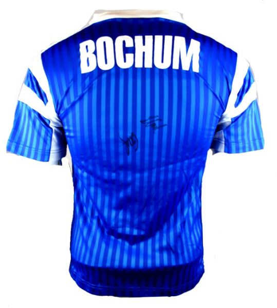 Adidas VfL Bochum Trikot 1990/91 Trigema Heim Blau Herren S