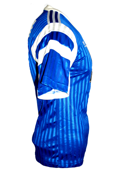Adidas VfL Bochum Trikot 1990/91 Trigema Heim Blau Herren S