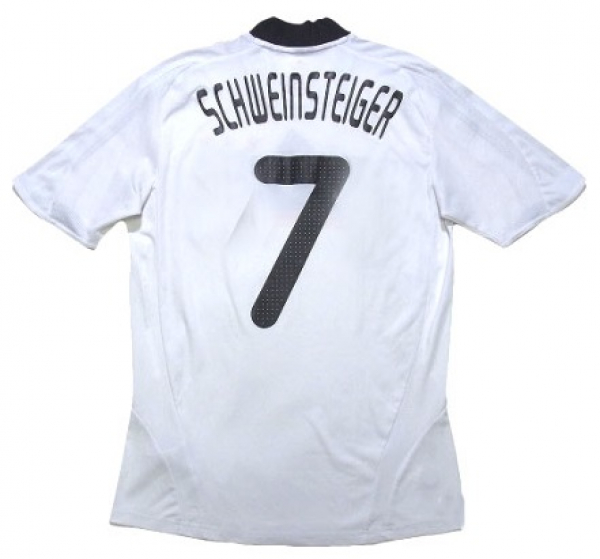 Adidas Deutschland Trikot 7 Basitan Schweinsteiger Euro 2008 DFB Heim Herren M oder XL