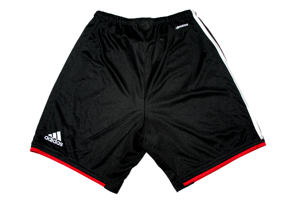 Adidas Alemania shorts copa del mundo campeones 2014 negro rojo senor M o L