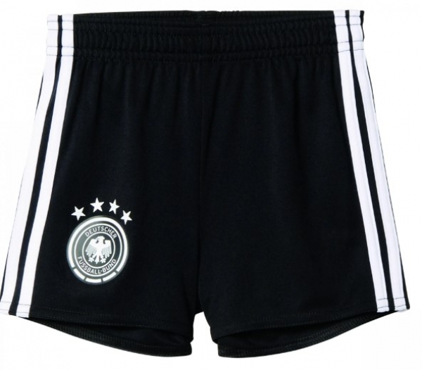 Adidas Alemania camiseta Euro 2016 blanco con shorts nino 68 cm - 3-6m