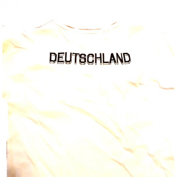 Adidas Deutschland T-shirt DFB WM 90 1990 weiß  originals Trikot Tee Damen 34 oder 38 (S-M)