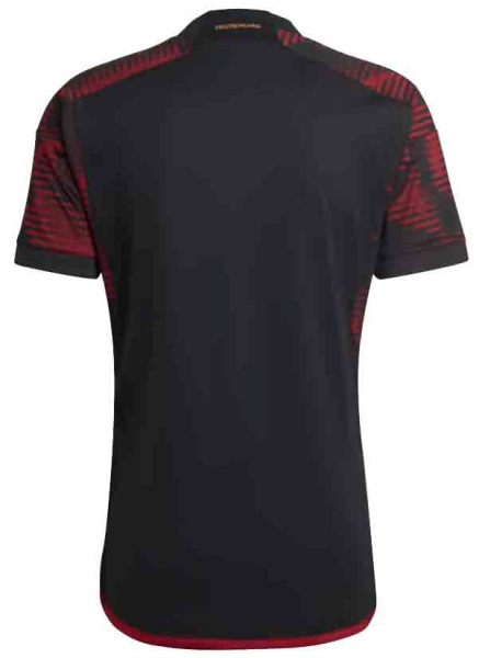 Adidas Alemania camiseta Copa del Mundo 2022 negro oro senor M