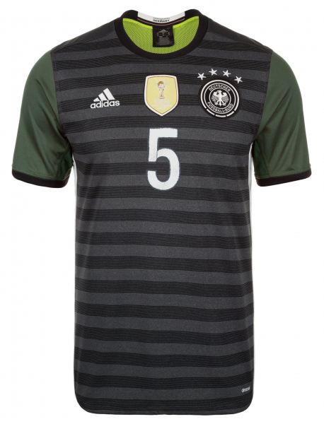 Adidas Alemania camiseta 5 Mats Hummels Euro 2016 greece senor M