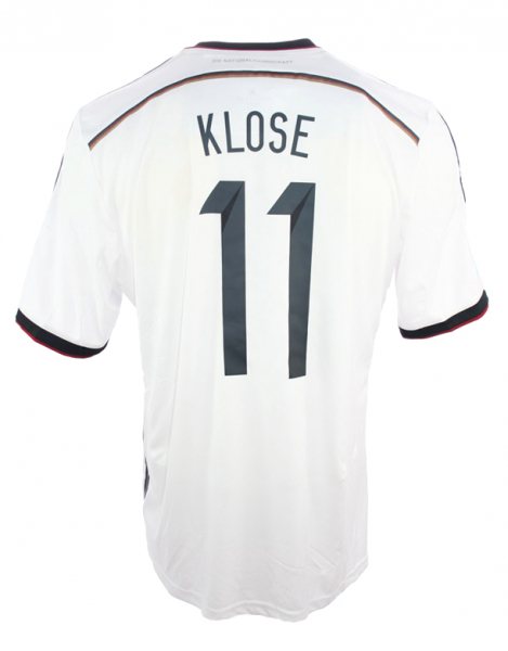 Adidas Alemania Maillot 11 Miroslav Klose 2014 adulto XL