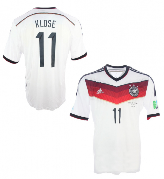 Adidas Alemania Maillot 11 Miroslav Klose 2014 adulto XL