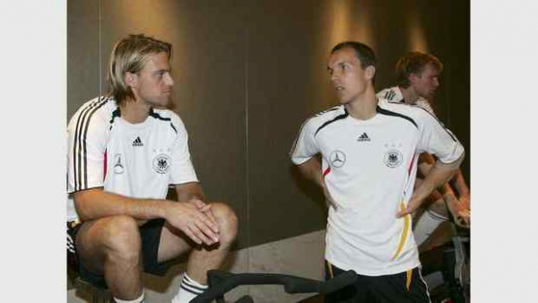Adidas Alemania camiseta 11 Miroslav Klose 2006 Mercedes Benz match worn senor L