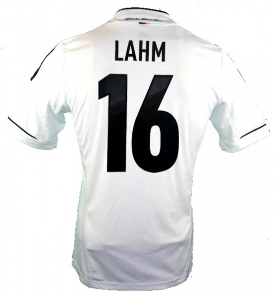 Adidas Deutschland Trikot 16 Philipp Lahm Euro 2012 DFB Weiß Climacool Herren S oder XL