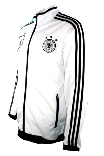 Adidas Deutschland Jacke Euro 2012 DFB weiß Trainingsjacke Herren L=8