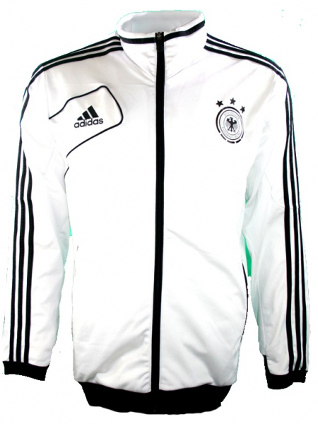 Adidas Deutschland Jacke Euro 2012 DFB weiß Trainingsjacke Herren L=8