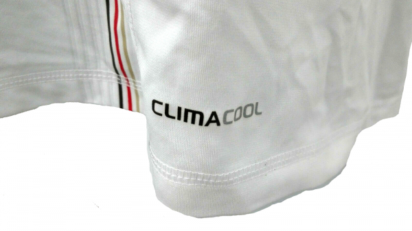 Adidas Deutschland Trikot Match worn 18 Toni Kroos 2010 weiß Mercedes Benz DFB Herren L (B-Ware)