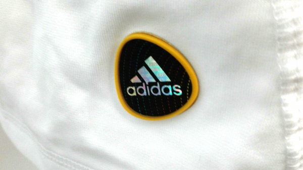 Adidas Deutschland Trikot Match worn Philipp Lahm 2010 weiß Mercedes Benz DFB Herren S - 176 cm