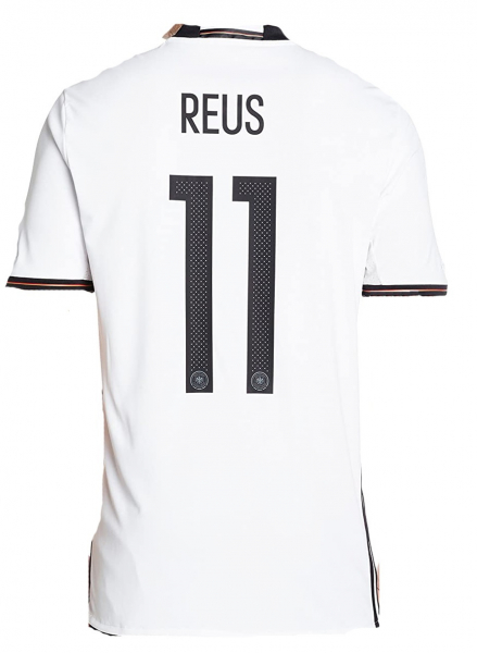 Adidas Deutschland Trikot 11 Marco Reus 2016 Euro Heim DFB weiß Herren M