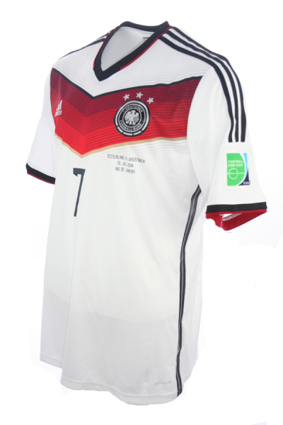 Adidas Deutschland Trikot 7 Bastian Schweinsteiger WM 2014 DFB Heim Herren XS kinder 164 cm