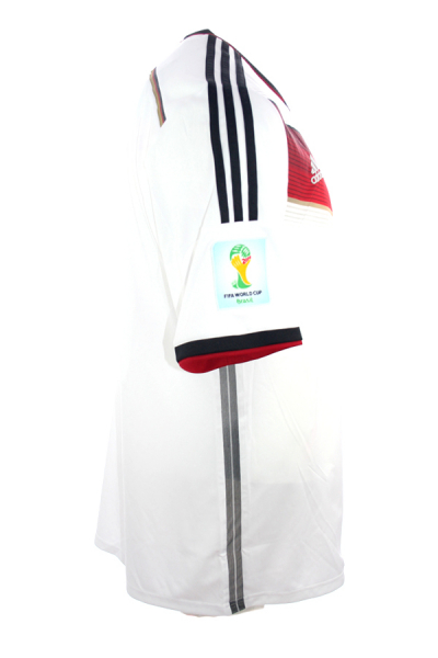 Adidas Deutschland Trikot 8 Mesut Özil WM 2014 DFB Home Weiß Weltmeister Herren M oder XL