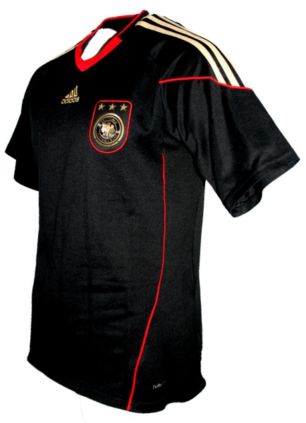 Adidas Deutschland Trikot 7 Bastian Schweinsteiger WM 2010 Schwarz Auswärts away DFB Herren M