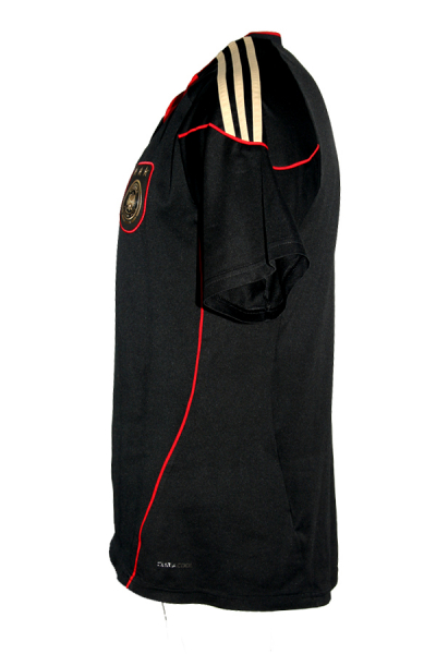 Adidas Deutschland Trikot 7 Bastian Schweinsteiger WM 2010 Schwarz Auswärts away DFB Herren M
