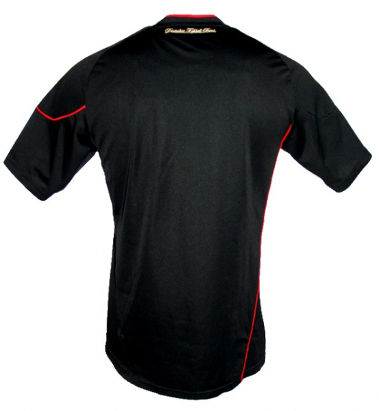 Adidas Alemania camiseta Copa del Mondo 2010 negro nuevo con etiqueta senor XL