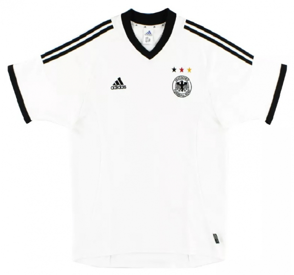 Adidas Deutschland Trikot WM 2002 DfB Japan & Südkorea Herren 176cm/XS oder S