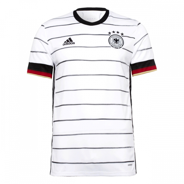 Adidas Deutschland Trikot Euro 2020 2021 heim weiß DFB 4 Sterne Herren L