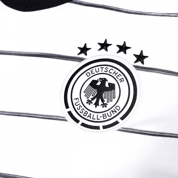Adidas Deutschland Trikot Euro 2020 2021 heim weiß DFB 4 Sterne Herren L
