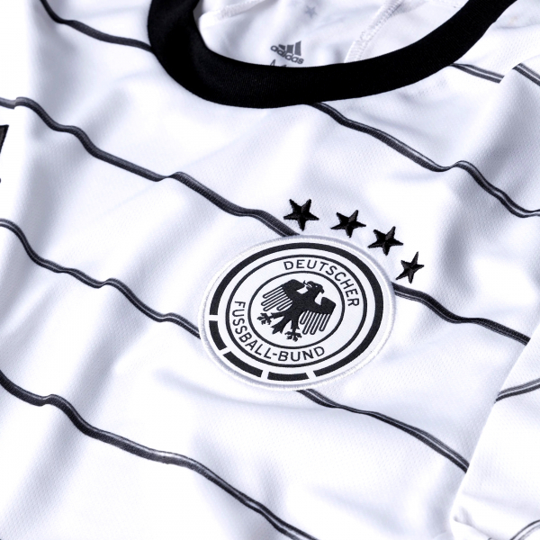 Adidas Deutschland Trikot Euro 2020 2021 heim weiß DFB 4 Sterne Herren L