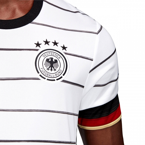 Adidas Deutschland Trikot Euro 2020 2021 heim weiß DFB 4 Sterne Herren L