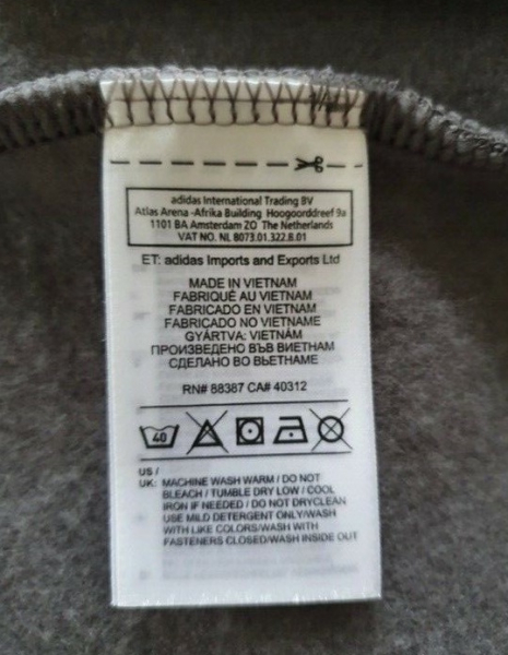 Adidas FC Bayern München Jacke Trachtenjacke Mia San Mia Grau Oktoberfest Herren S oder M