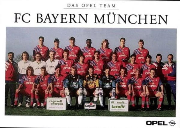 Adidas FC Bayern München jacke Trainingsjacke vintage 1993/94 Herren M/L=D6 - 180 cm