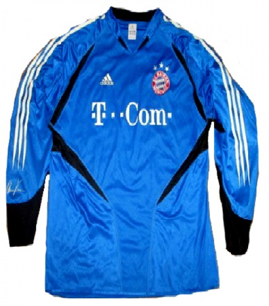 Adidas FC Bayern Múnich portero camiseta 1 Oliver Kahn 2004/05 nuevo senor M & nino 152 cm