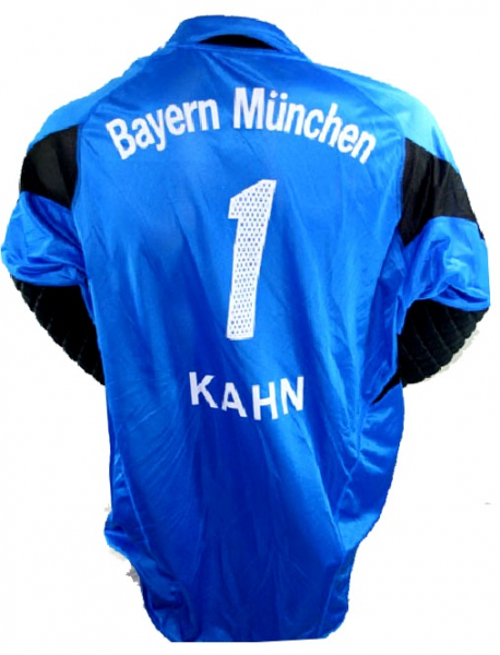 Adidas FC Bayern Múnich portero camiseta 1 Oliver Kahn 2004/05 nuevo senor M & nino 152 cm