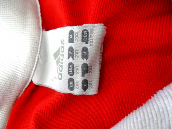 Adidas FC Bayern Munich jersey 13 Michael  Ballack 2005/06 red T-Com CL patches men's 2XL/XXL