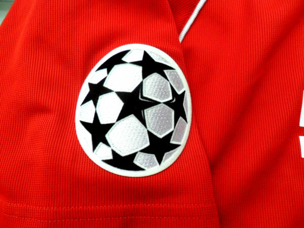 Adidas FC Bayern Munich jersey 13 Michael  Ballack 2005/06 red T-Com CL patches men's 2XL/XXL