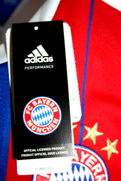 Adidas FC Bayern Múnich camiseta 18 Juan Bernat 2014/15 nuevo senor M