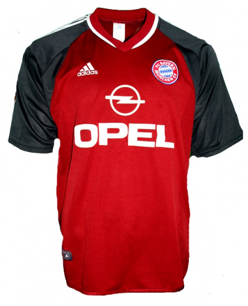Adidas FC Bayern München Trikot 19 Carsten Jancker 2001/02 Opel Herren XXL 2XL