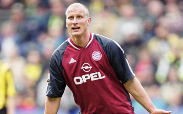 Adidas FC Bayern München Trikot 19 Carsten Jancker 2001/02 Opel Herren XXL 2XL