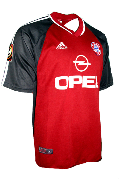 Adidas FC Bayern München Trikot 19 Carsten Jancker 2001/02 Opel Herren XXL 2XL