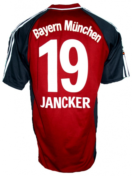 Adidas FC Bayern München Trikot 19 Carsten Jancker 2001/02 Opel Herren XXL 2XL