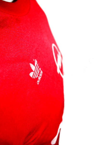 Adidas FC Bayern Munich jersey 1989/91 home red Opel men's L