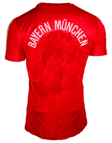 Adidas FC Bayern Munich jersey 1989/91 home red Opel men's L