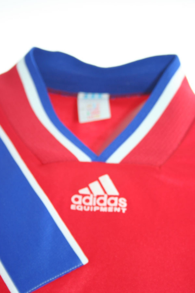 Adidas FC Bayern München Trikot 7 Mehmet Scholl 1993/94 1994/95 rot Opel Herren S