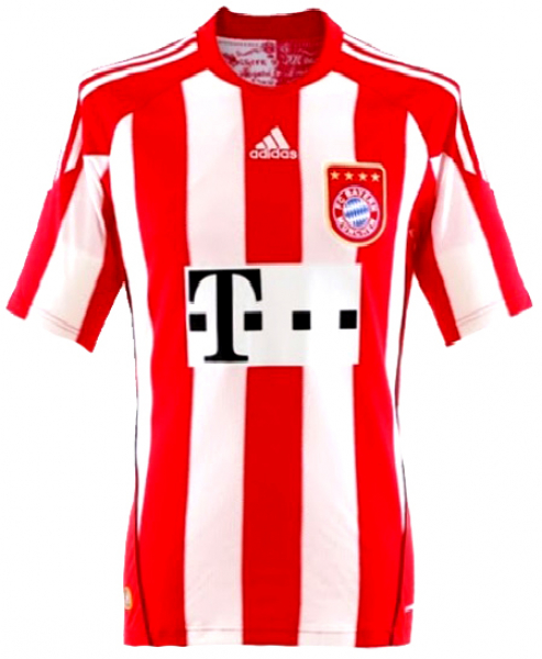 Adidas FC Bayern Munich jersey 25 Thomas Müller 2010/11 T-home home red men's M